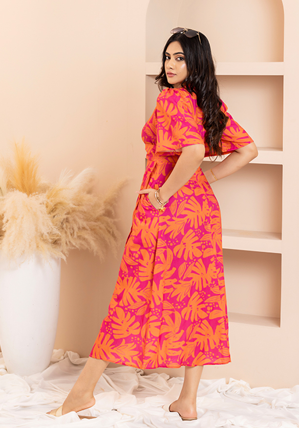 DOTTI LONG DRESS